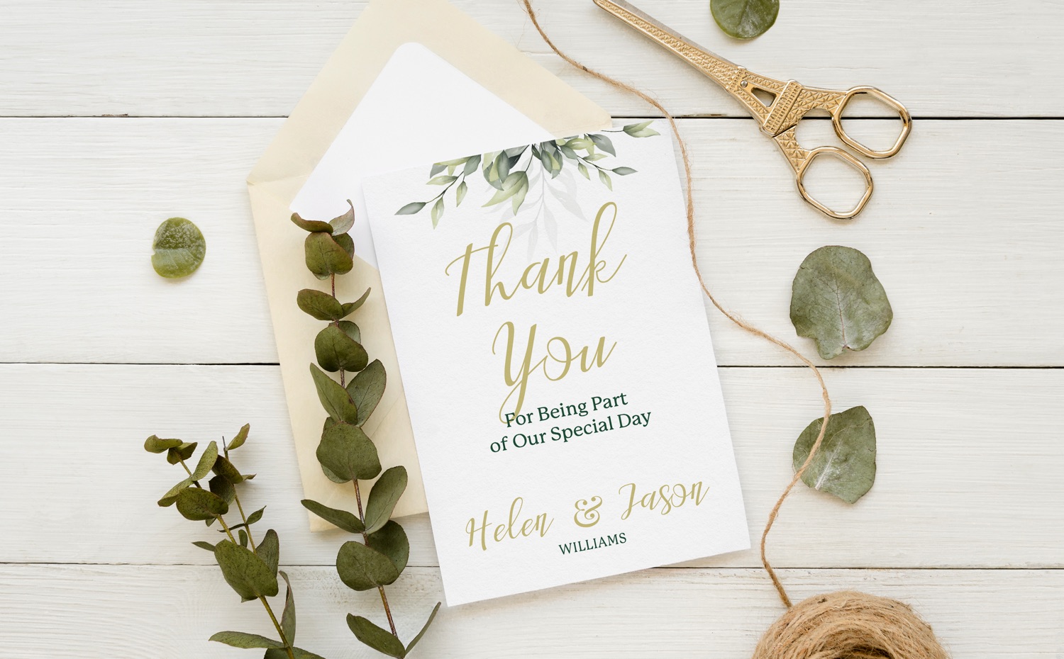 thank you cards